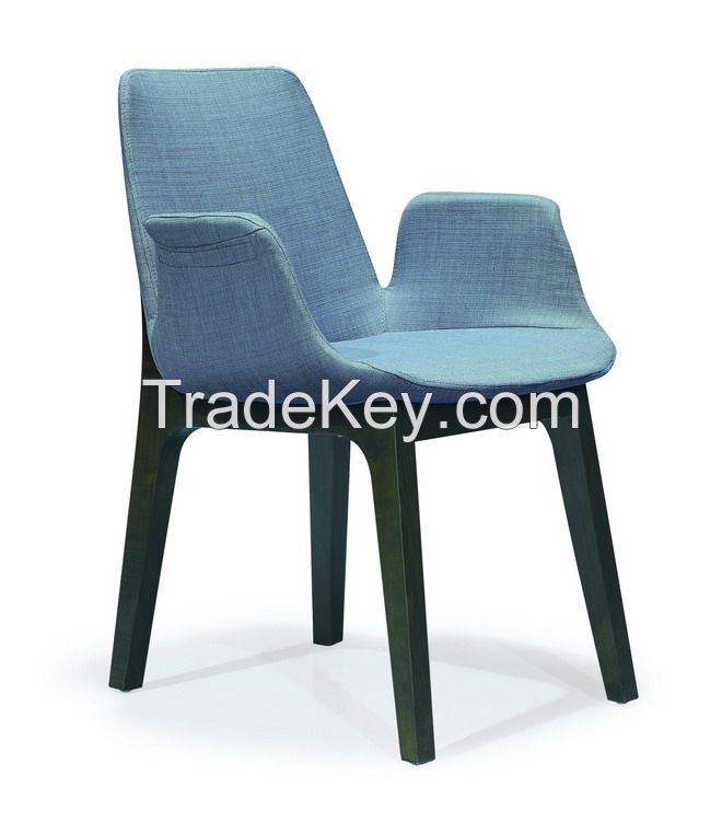 Modern dining room dining wood chair