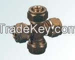 screw fittings for pex pipe