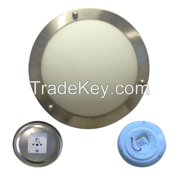 LED ceiling fixture with LED modle light source
