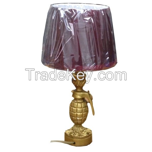 New style grenade table lamp 