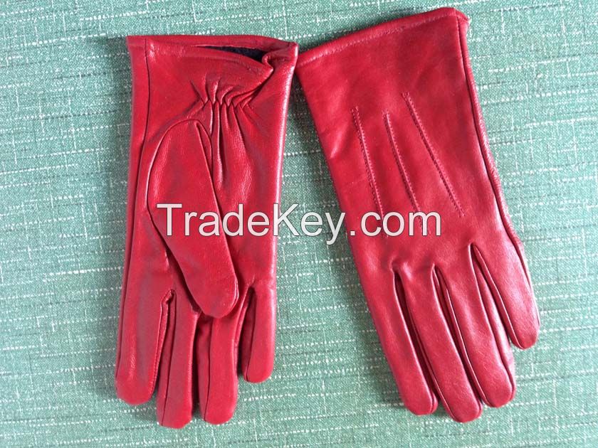 Ladies Leather Classic Glove