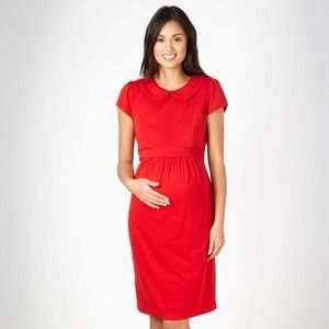 Maternity Dress Evening dress for Pregnant Women, knitting dress