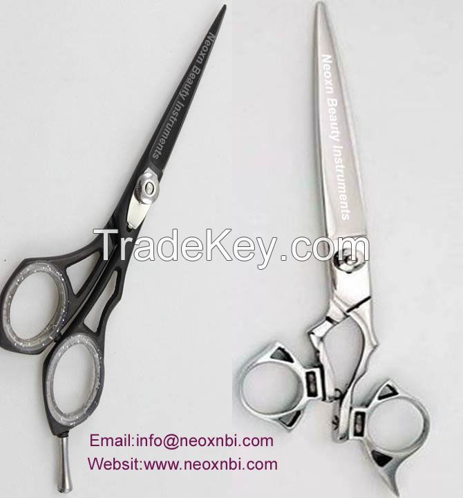 Hair dressering scissors