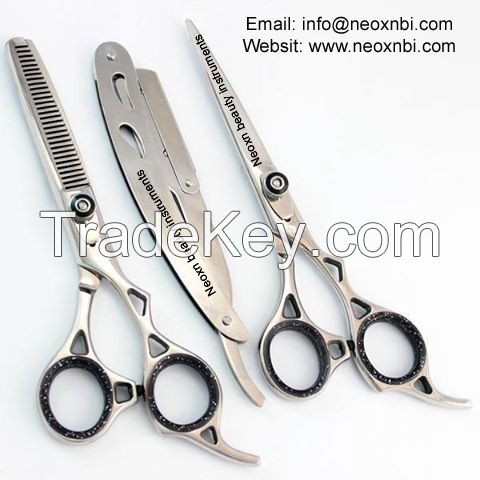 Hair dressering scissors