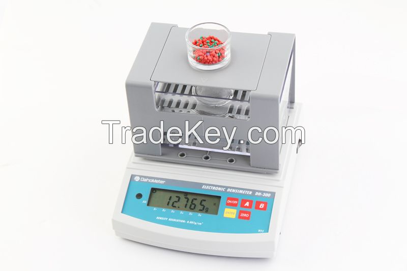 China Manufacturer Rubber and Plastic Digital Density Meter Price DH - 300 , DH - 600 , DH - 900