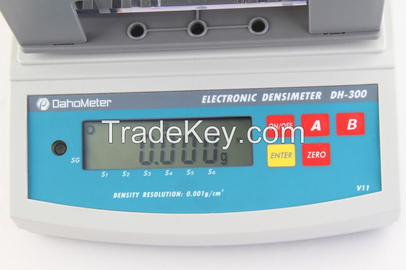 China Manufacturer Rubber and Plastic Digital Density Meter Price DH - 300 , DH - 600 , DH - 900