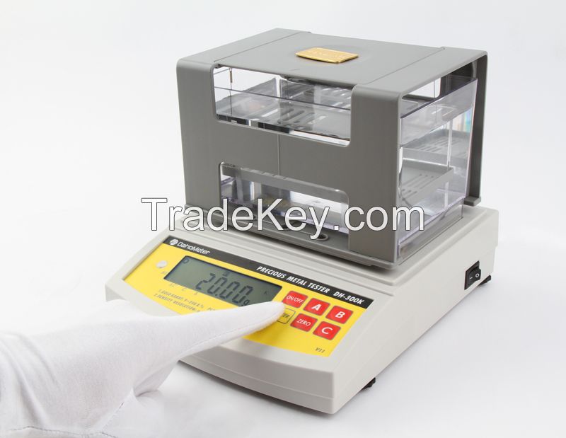 DahoMeter Original Manufacturer Electronic Gold Purity Testing Machine Price DH-600K