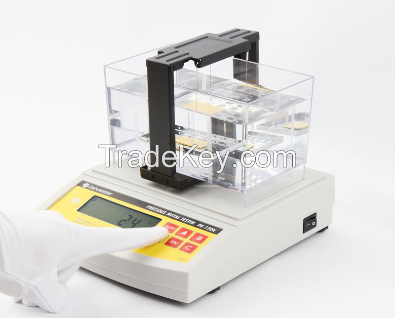 China Original Manufacturer Electronic Gold Tester Price DE-120K