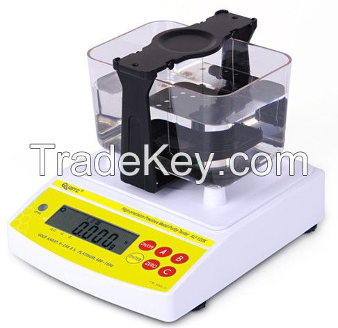 AU-200K Original Factory supply Precious Metal Tester , Gold Density Tester , Gold Purity Tester