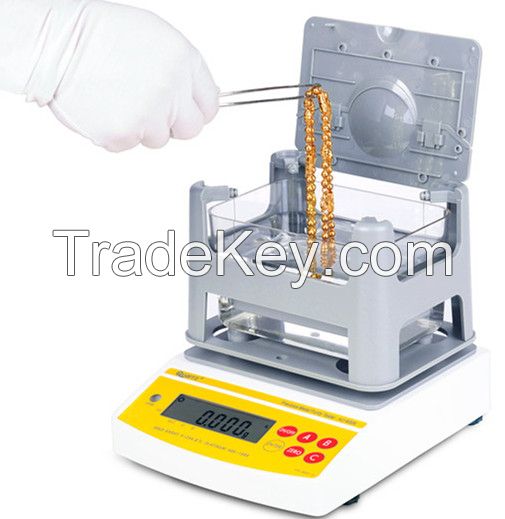 AU-120K Original Factory Digital Electronic Gold Purity Testing Machine , Gold Analyzer , Gold Karat Tester