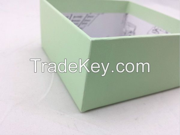 packaging paper box with printing