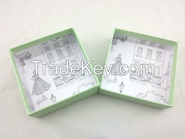 packaging paper box with printing