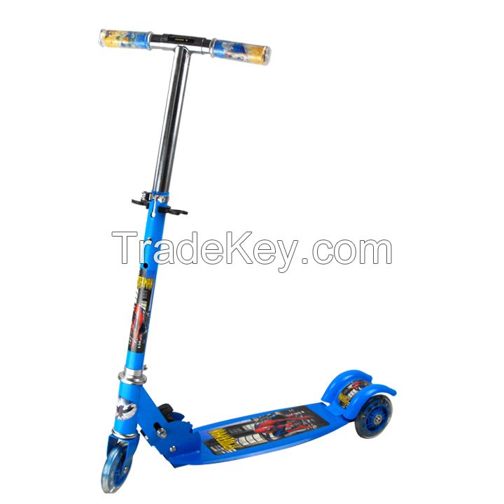 Height Ajustable & Foldable Kids Scooter
