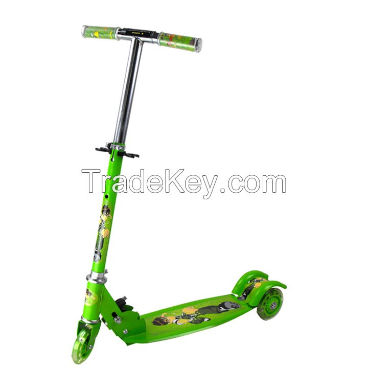 Height Ajustable & Foldable Kids Scooter
