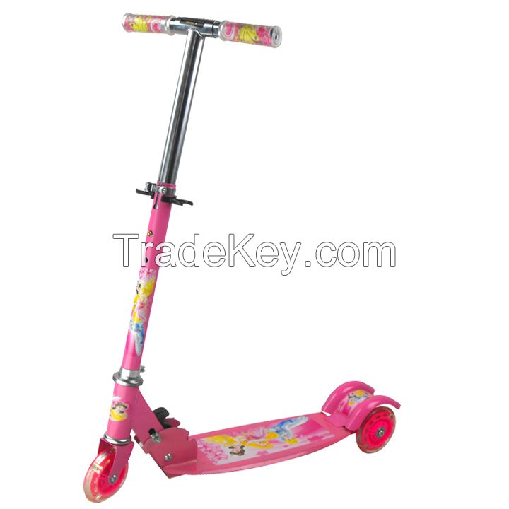 Height Ajustable & Foldable Kids Scooter