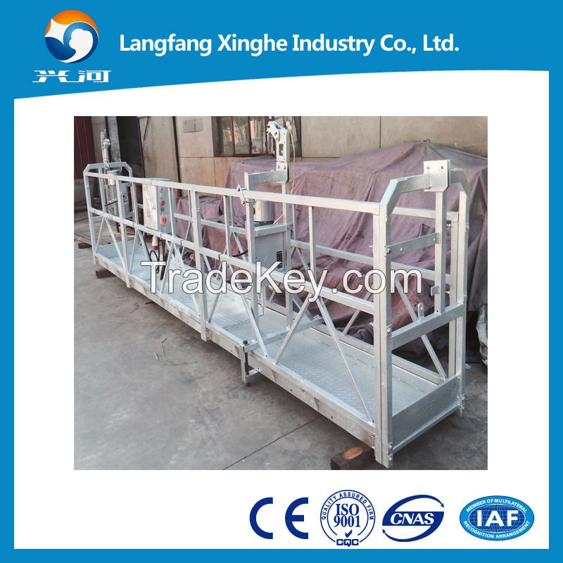 ZLP630 suspended platform window for decoration