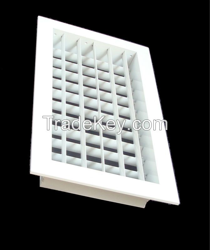 double deflection air grille