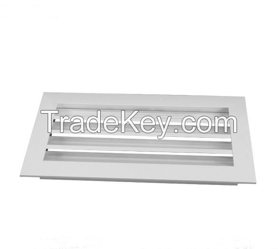 Aluminum return air grille