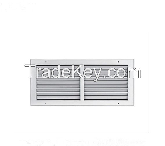 Aluminum return air grille