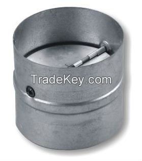 Back draught damper