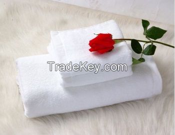 Pure White Towel Set 