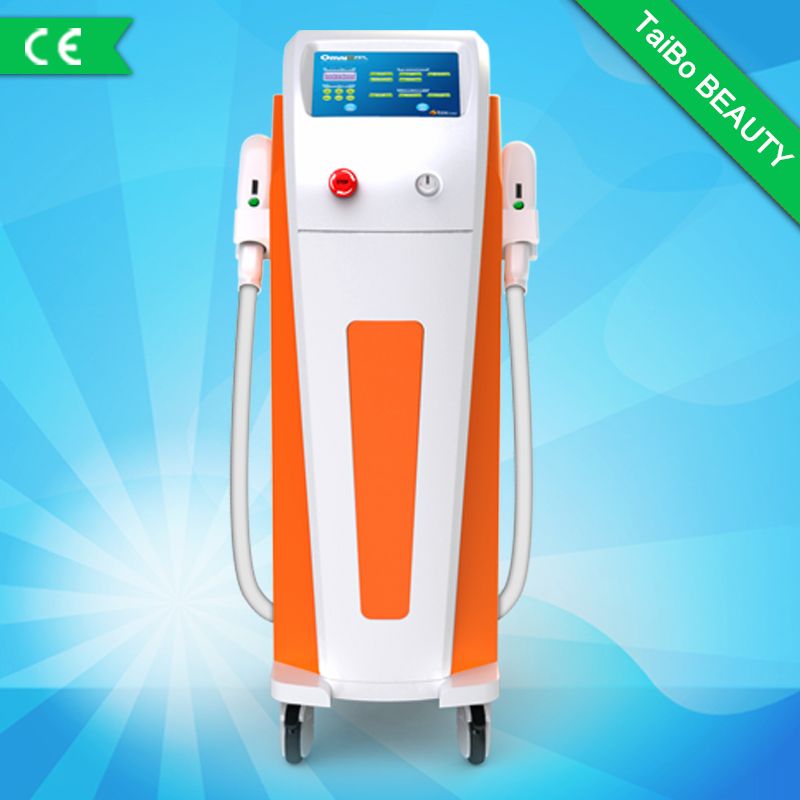Very good effect SHR ipl hair removal laser CE approved+2014 newest
