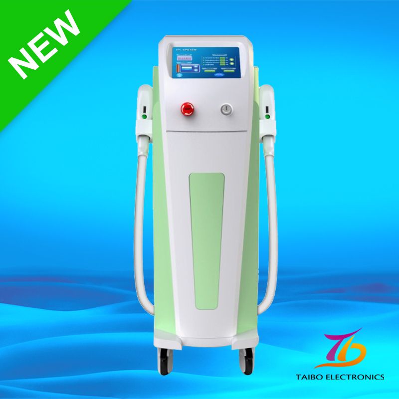 Very good effect SHR ipl hair removal laser CE approved+2014 newest