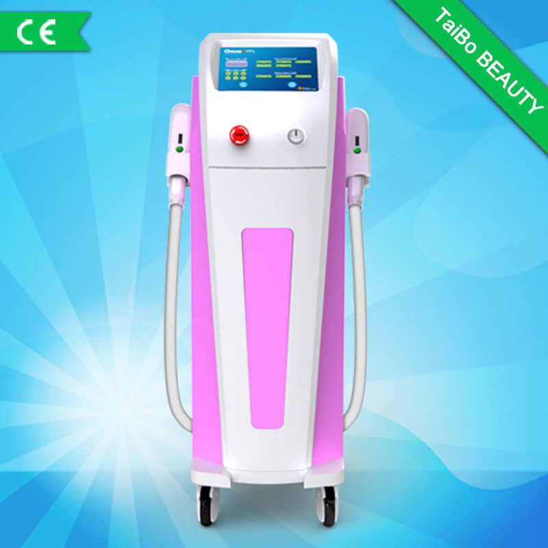 Very good effect SHR ipl hair removal laser CE approved+2014 newest