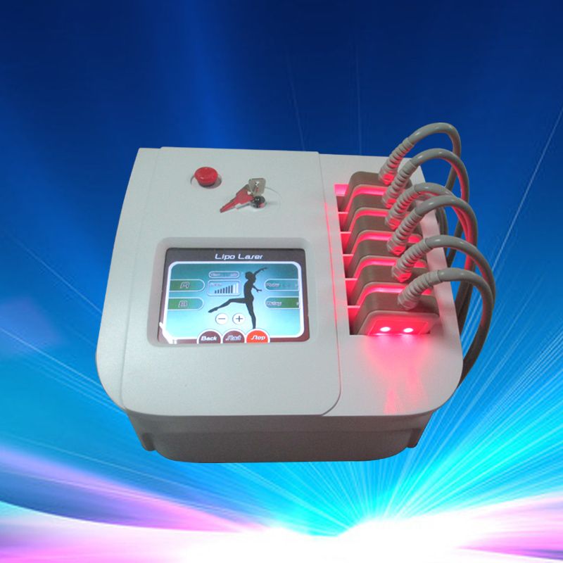  lipo laser lose weight equipment with medical CE (809nm laser,led)