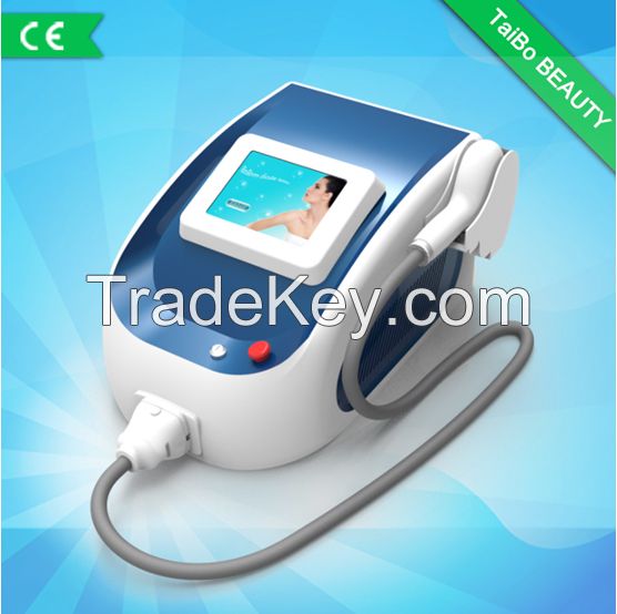 Portable diode laser hair removal/808nm laser system with medical CE