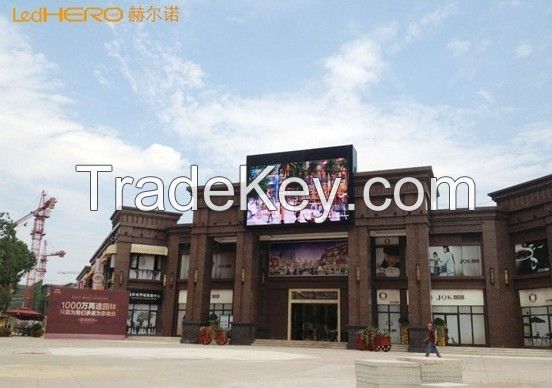 Outdoor Fixed Led Display
