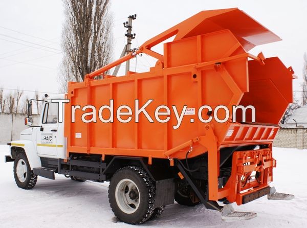 Garbage Truck Micro