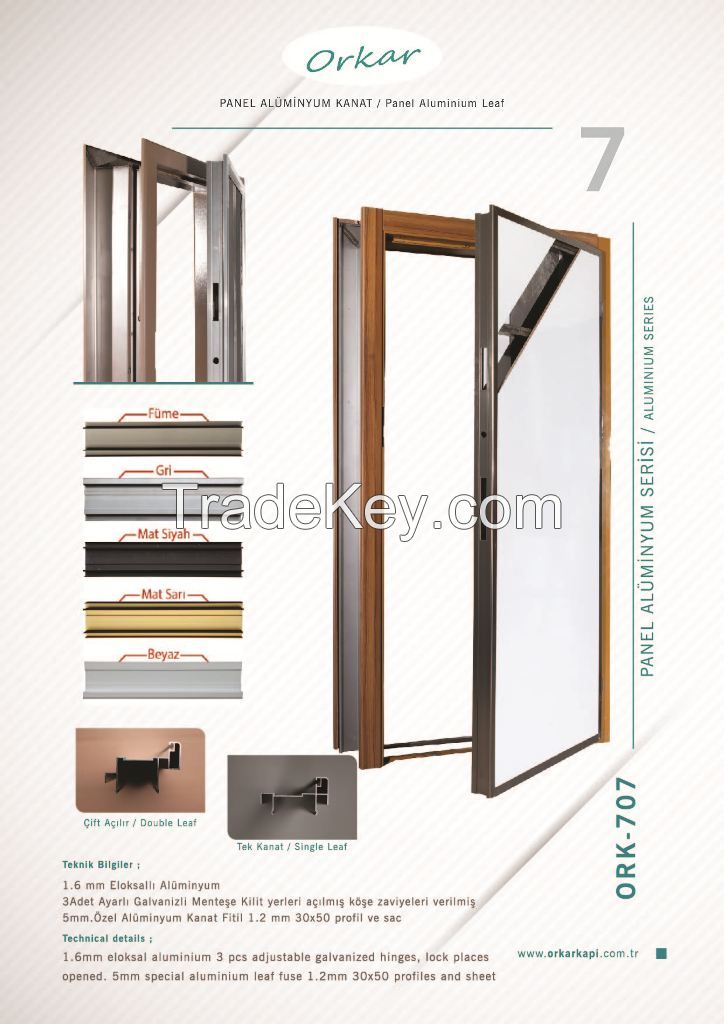 FIRE EXIT DOOR, STEEL DOOR SYSTEMS 