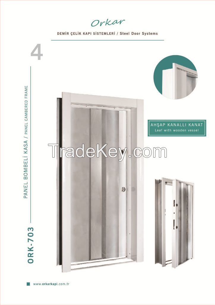 FIRE EXIT DOOR, STEEL DOOR SYSTEMS 