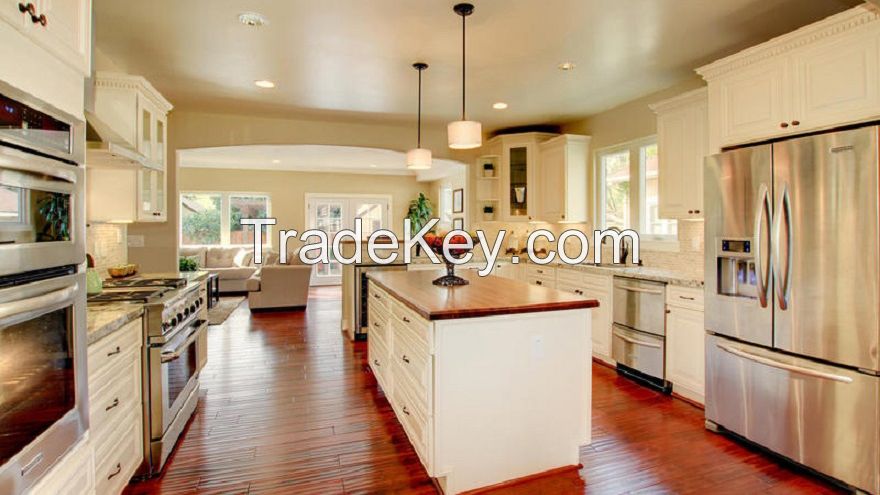 All Solid Wood Kitchen Cabinets