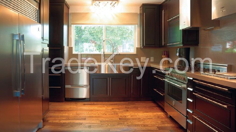 All Solid Wood Kitchen Cabinets