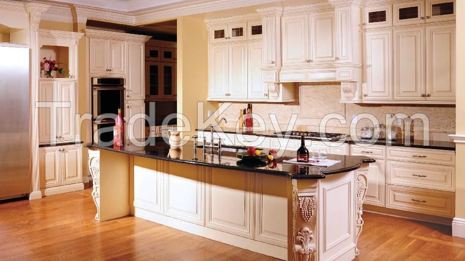 All Solid Wood Kitchen Cabinets