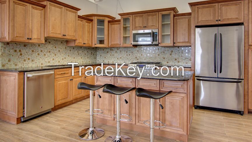 All Solid Wood Kitchen Cabinets