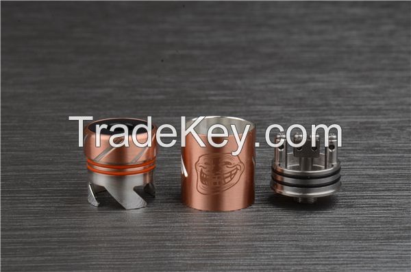 2015 Newest Electronic Cigarette, Hottest RDA TROLL ATOMIZER
