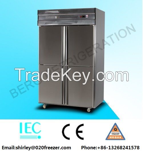Stainless steel kitchen used stainless steel refrigerator