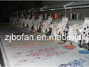 bofan double sequin+towel embroidery machine