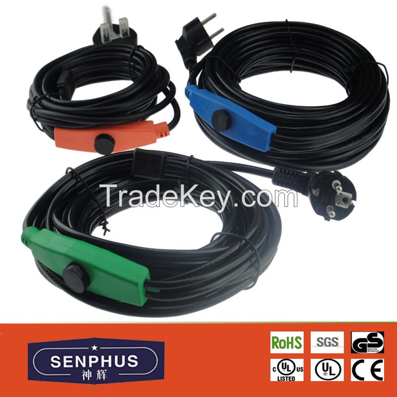 antifreeze water pipe heating cable