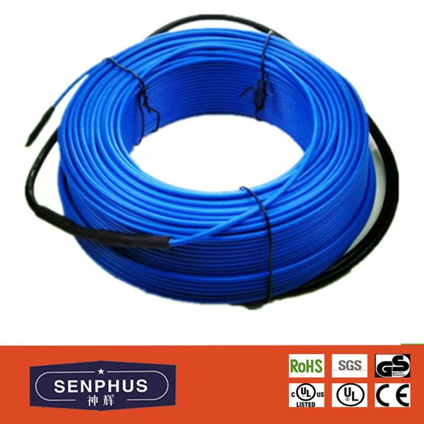 20W/M twin conductor underfloor heating cable