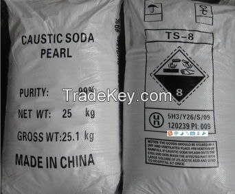 caustic soda pearls