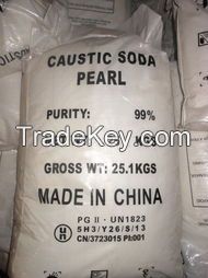 caustic soda pearls