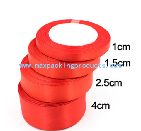 2015 Hot Sales Polyester Satin Ribbon