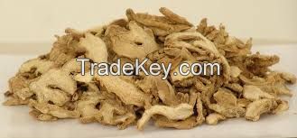 Dried Split Ginger (Allium Sativum)