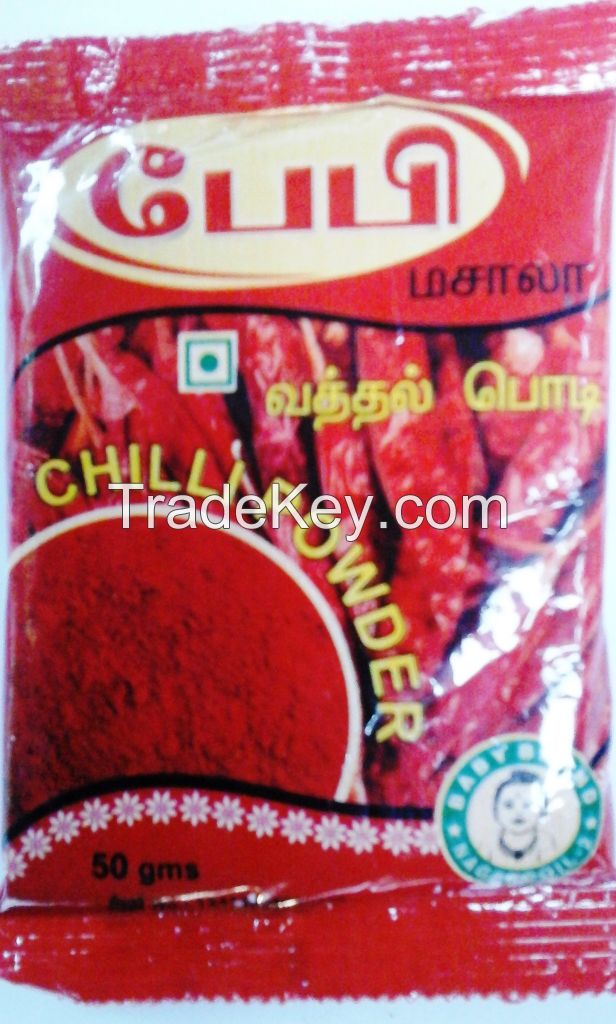 Chilly powder