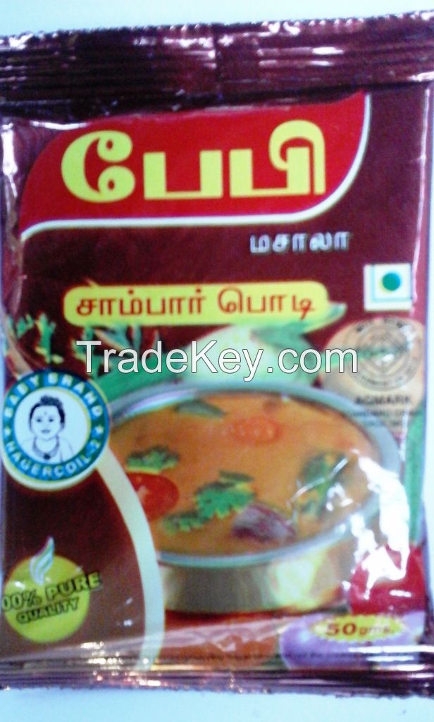 Sambar powder