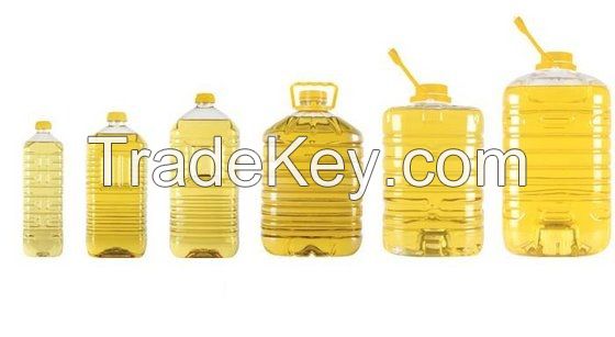 High quality crude and refined sunflower oil, Virgin Olive oil and Soybeans oil.
